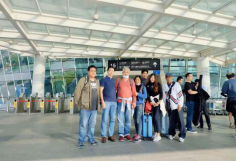 热烈欢迎国外代理商来我公司参观考察洽谈业务 热烈欢迎国外代理商来我公司参观考察洽谈业务